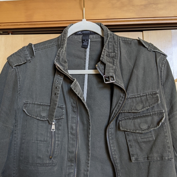 Utility-like jacket - Picture 2 of 4